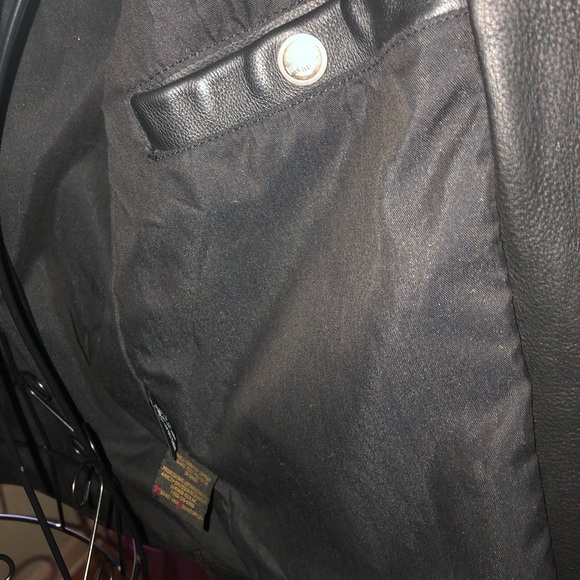 Harley-Davidson Women’s Biker Jacket Sz Medium Made in the USA - Picture 8 of 12